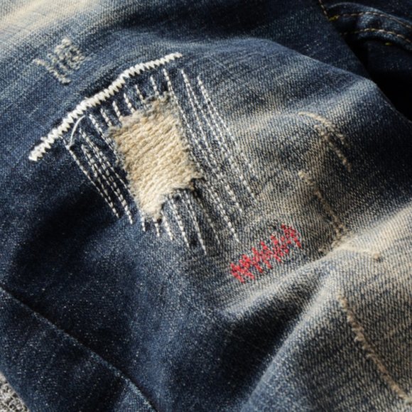 Fashion Men Jeans Slim Fit Ripped Jeans For Men - Picture 6 of 6